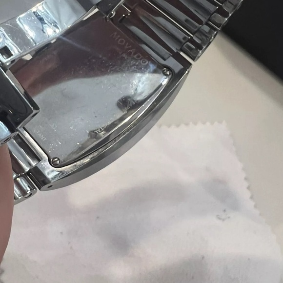 Movado Men's 605992 Fiero Tungsten Carbide Chronograph Watch!!!! RARE!! - Picture 7 of 9